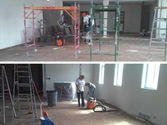 Cleaning project by Avalanche Cleaning and Janitorial